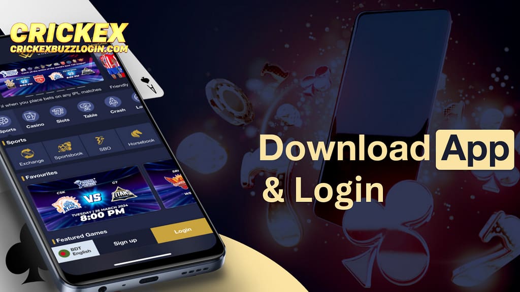 Crickex download & login app guide for Bangladesh 2026 - Crickex Affiliate