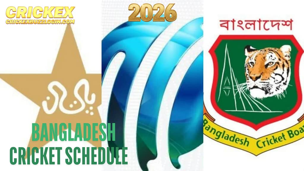 Bangladesh cricket schedule 2026 - Crickex casino matches & betting guide