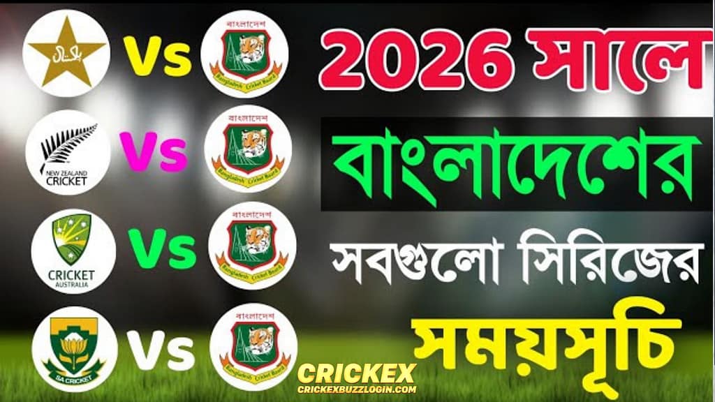 Bet on 2026 Bangladesh Cricket Matches via Crickex Download