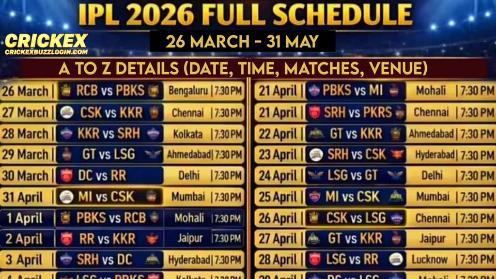 IPL 2026 Betting in Bangladesh with Crickex bet app login