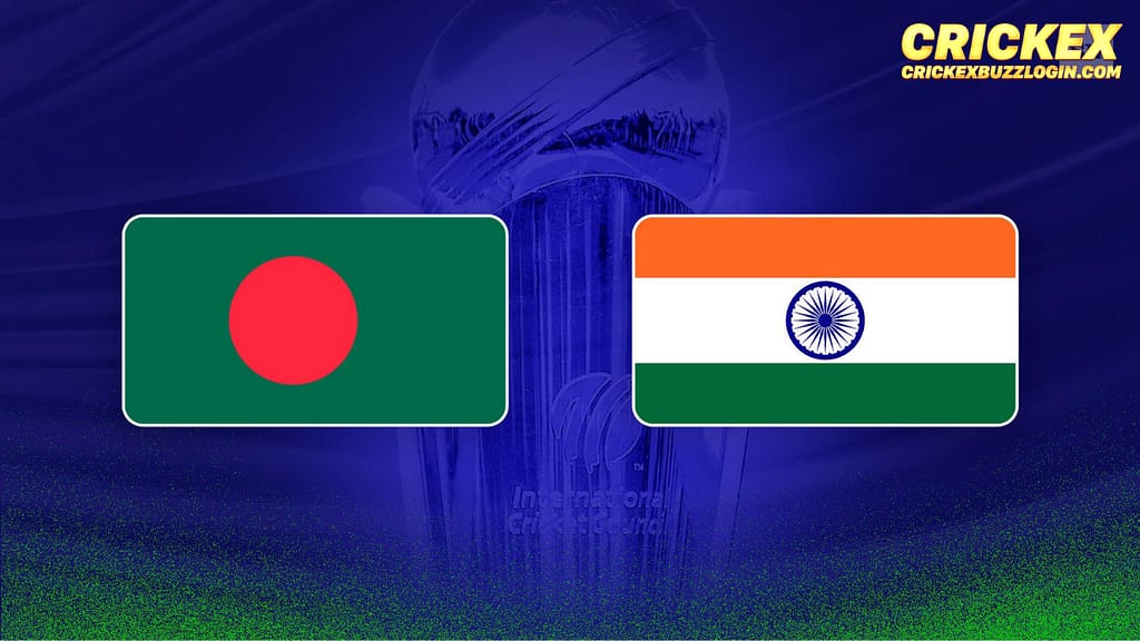 Bangladesh vs India 2026 - Match, Odds and Best Promotions in Crickex App
