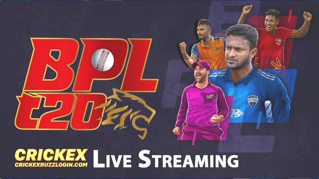 Watch BPL Live & Get Highest Odds with Crickex - How To Play Cricket