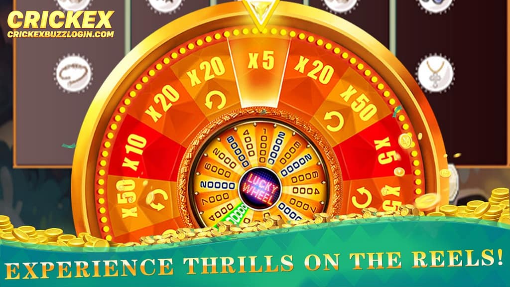 Crickex bet Top Lucky Wheel game Bangladesh 2026