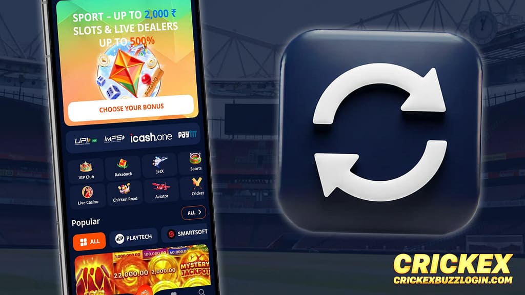 Crickex casino app update guide 2026