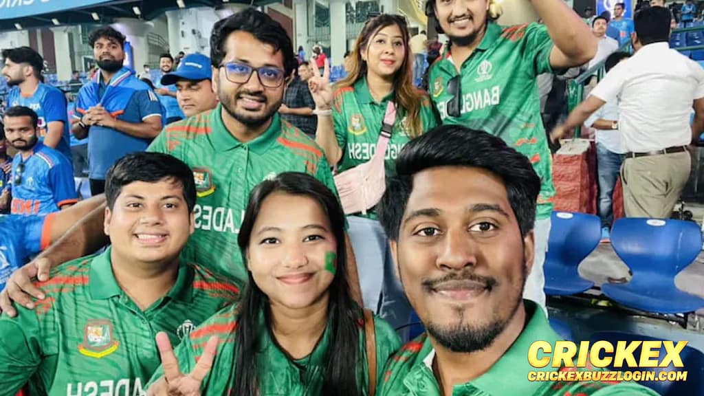 Crickex fan - how to play ticket