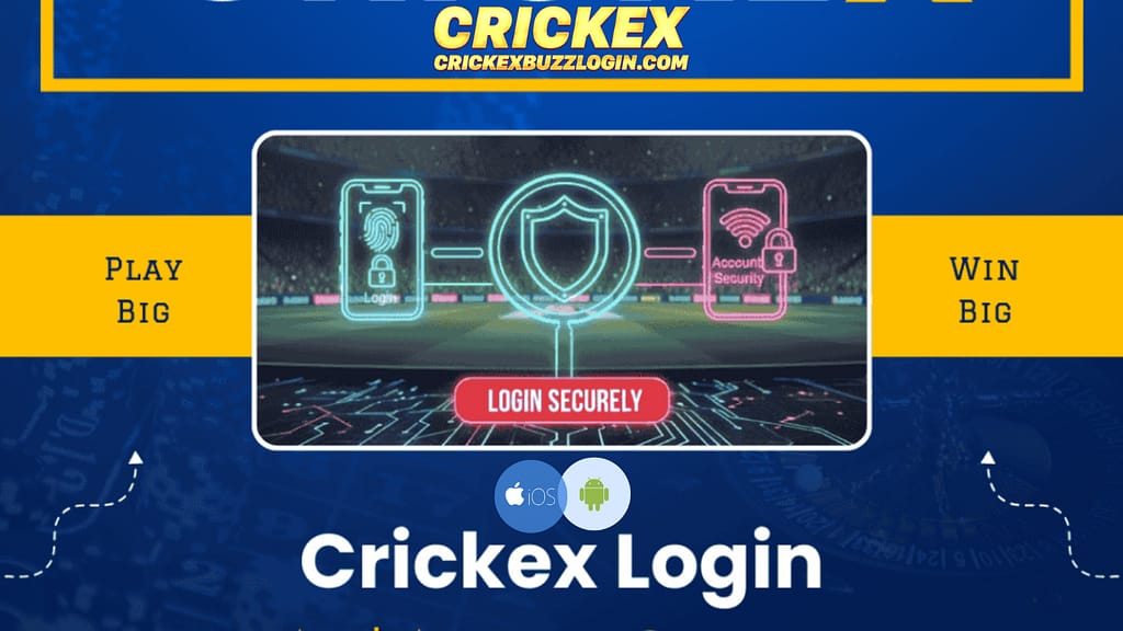 Crickex app login ios & android 2026: What do you need to join cricket