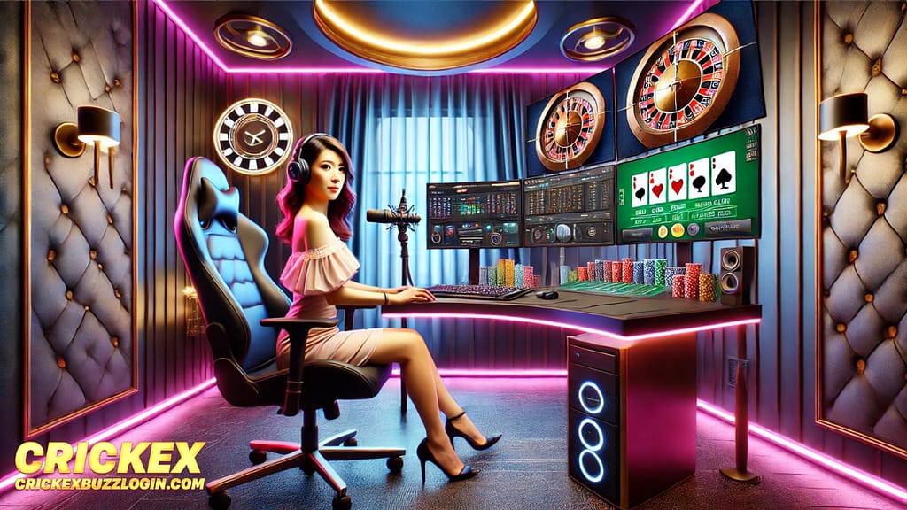 Streamers influence betting choices - Crickex login