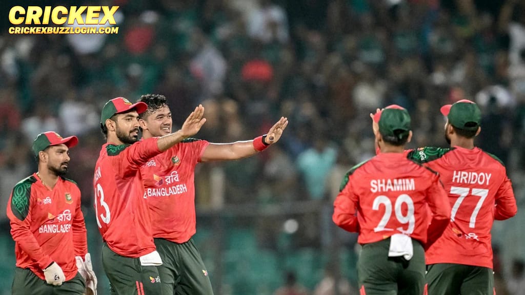Bangladeshi player performance via Crickex download