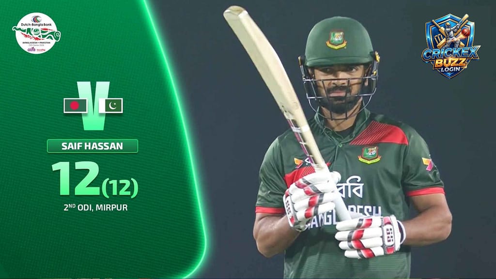 BAN vs PAK 2nd ODI Review - Crickex Login