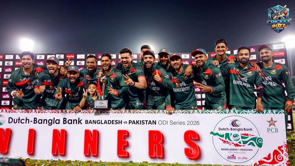 BAN vs PAK ODI Series Review - Crickex Login